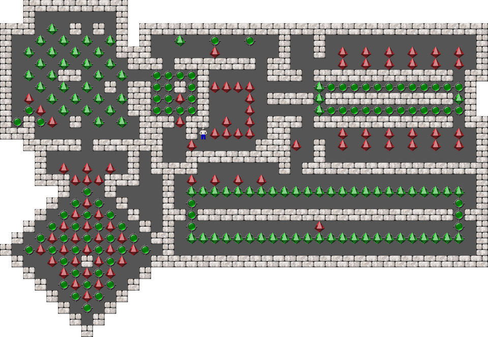Sokoban SBMendonca (Modifications) level 104